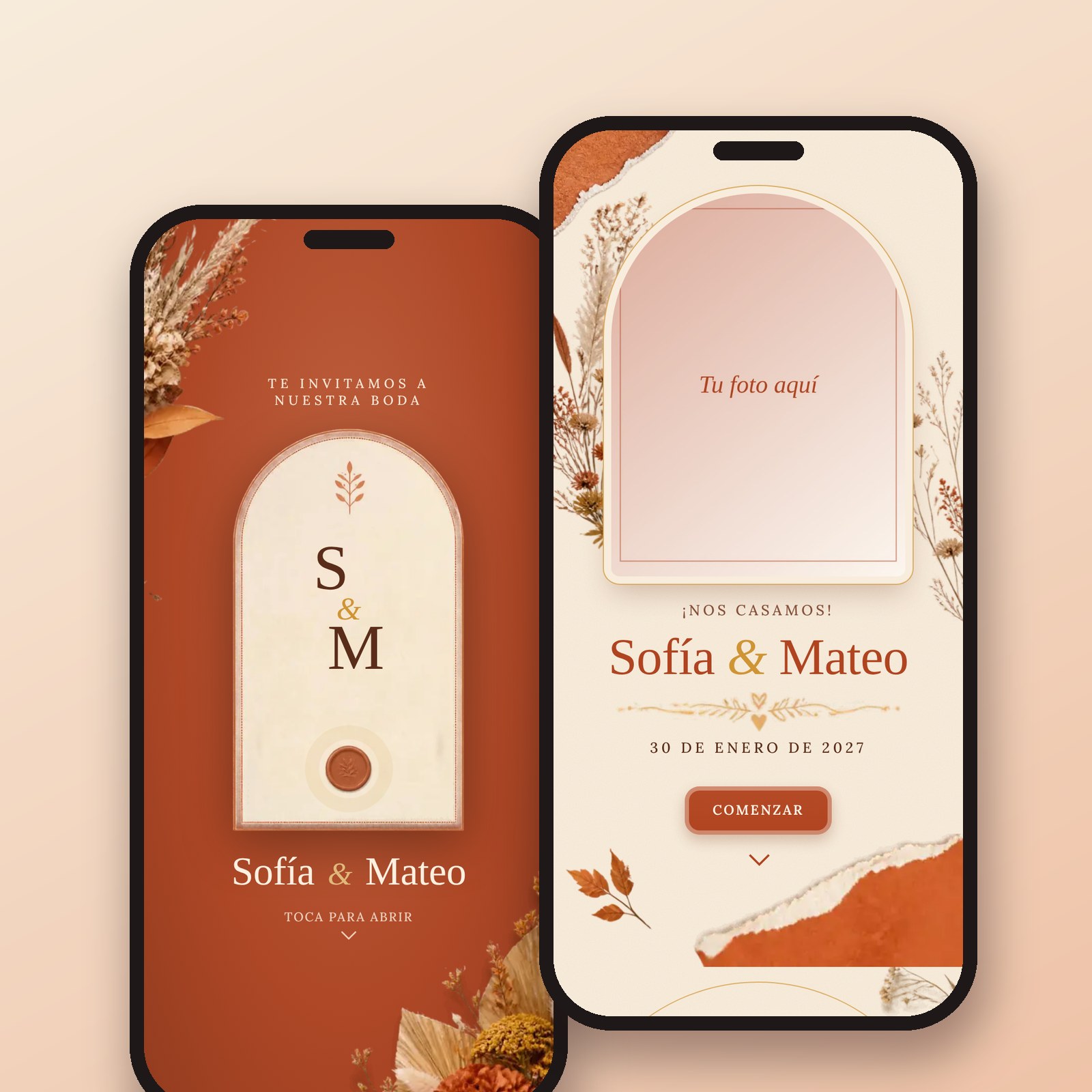 Diseño Naranja pasión
