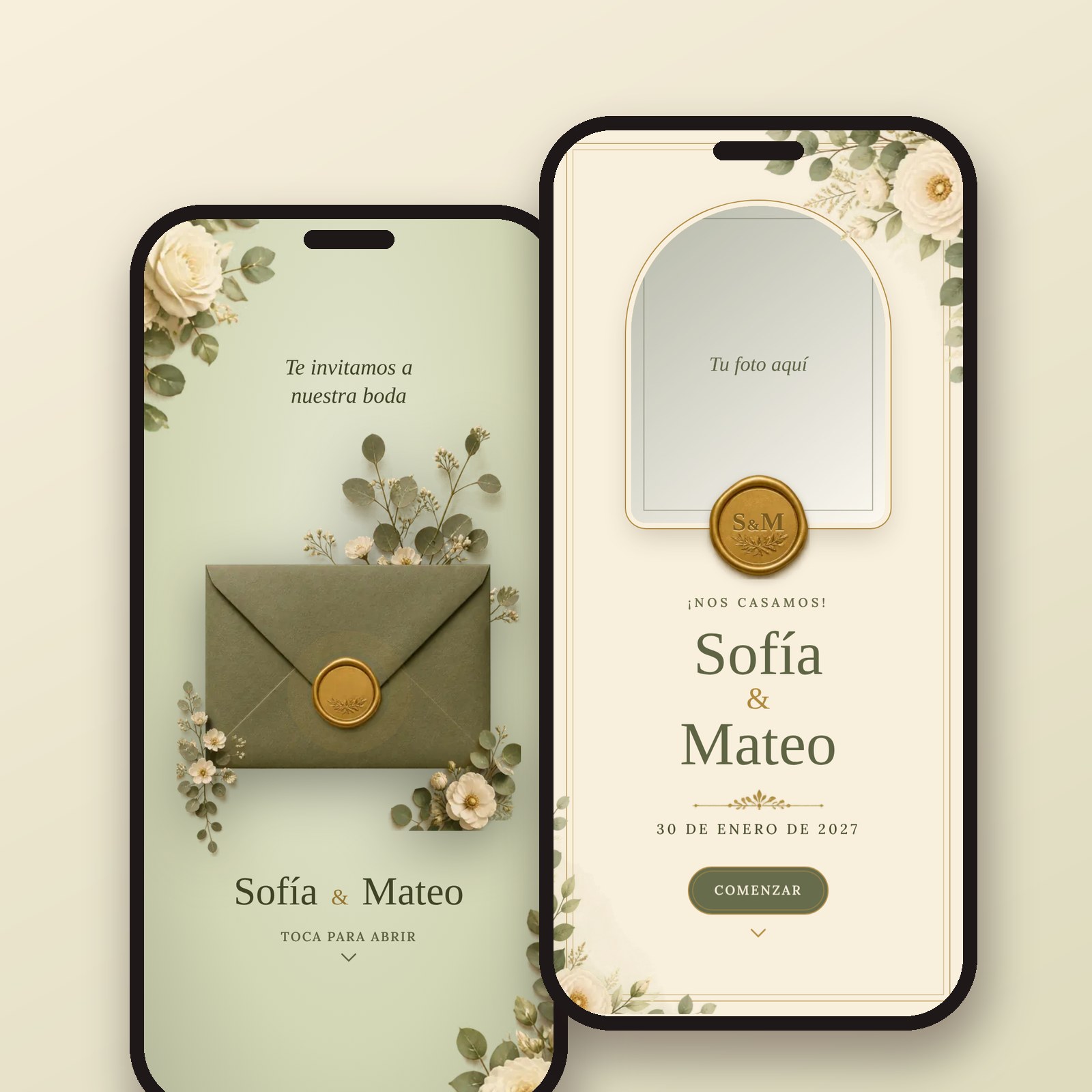 Diseño Verde oliva